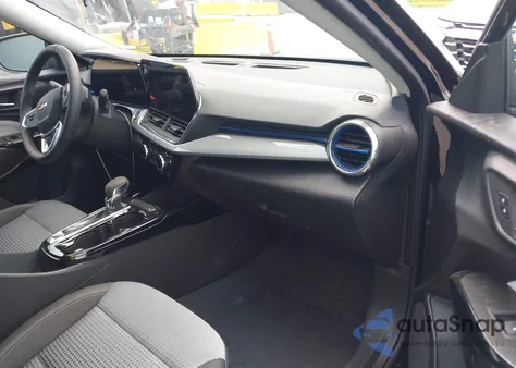 2025 Chevrolet Trax Fwd Lt из США, поврежденный, VIN KL77LHEP1SC237055